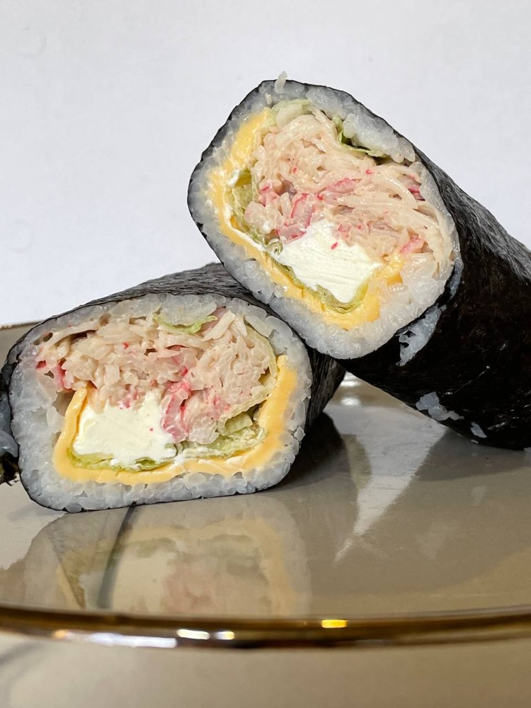 Суші-шаурма з сніжним крабом (320г)