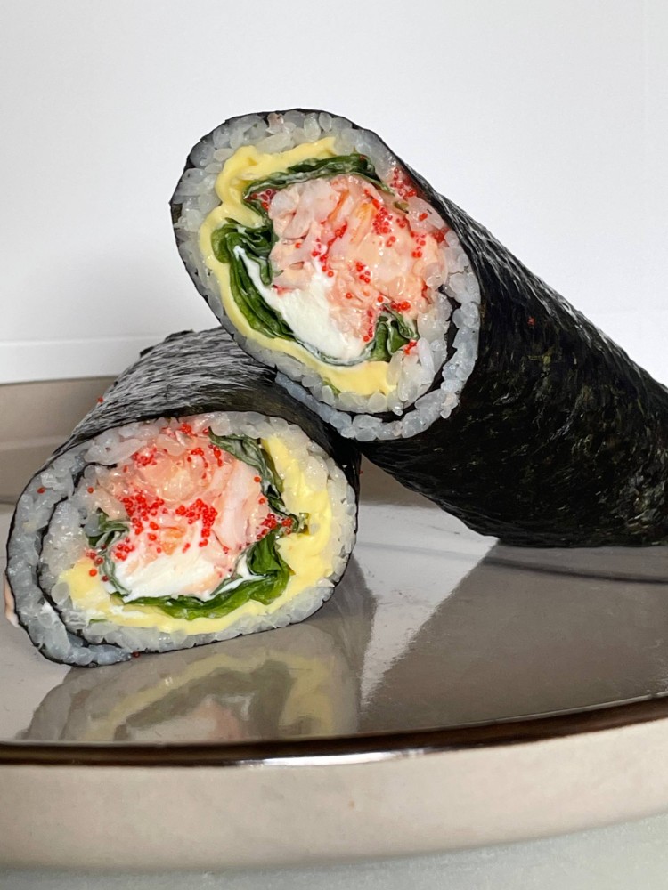 Суші-шаурма з креветкою (340г)