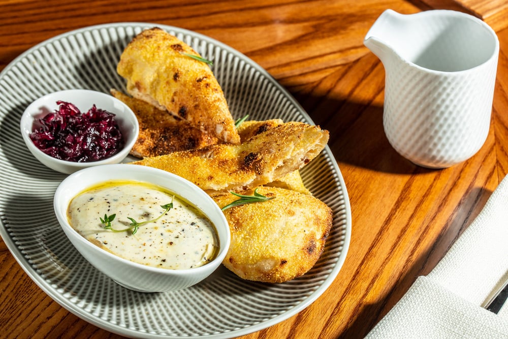 ПАШТЕТ КУРЯЧИЙ З ТРЮФЕЛЬНИМ МАСЛОМ