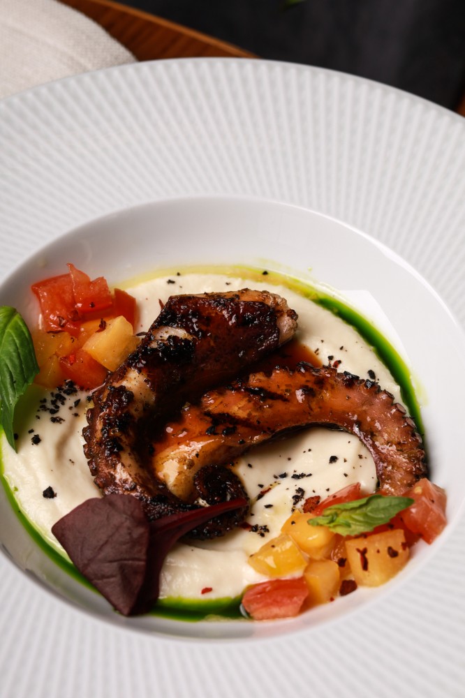 ВОСЬМИНІГ З ПЮРЕ ЦВІТНОЇ КАПУСТИ