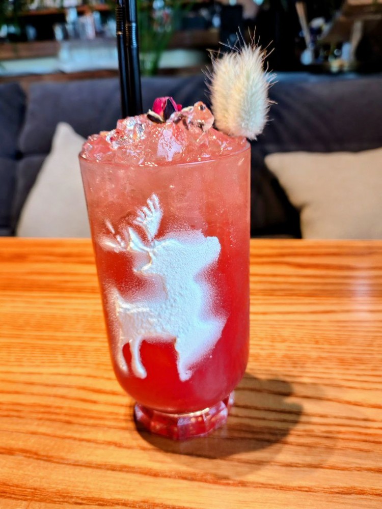 Лимонад Strawberry/Полуниця-малина