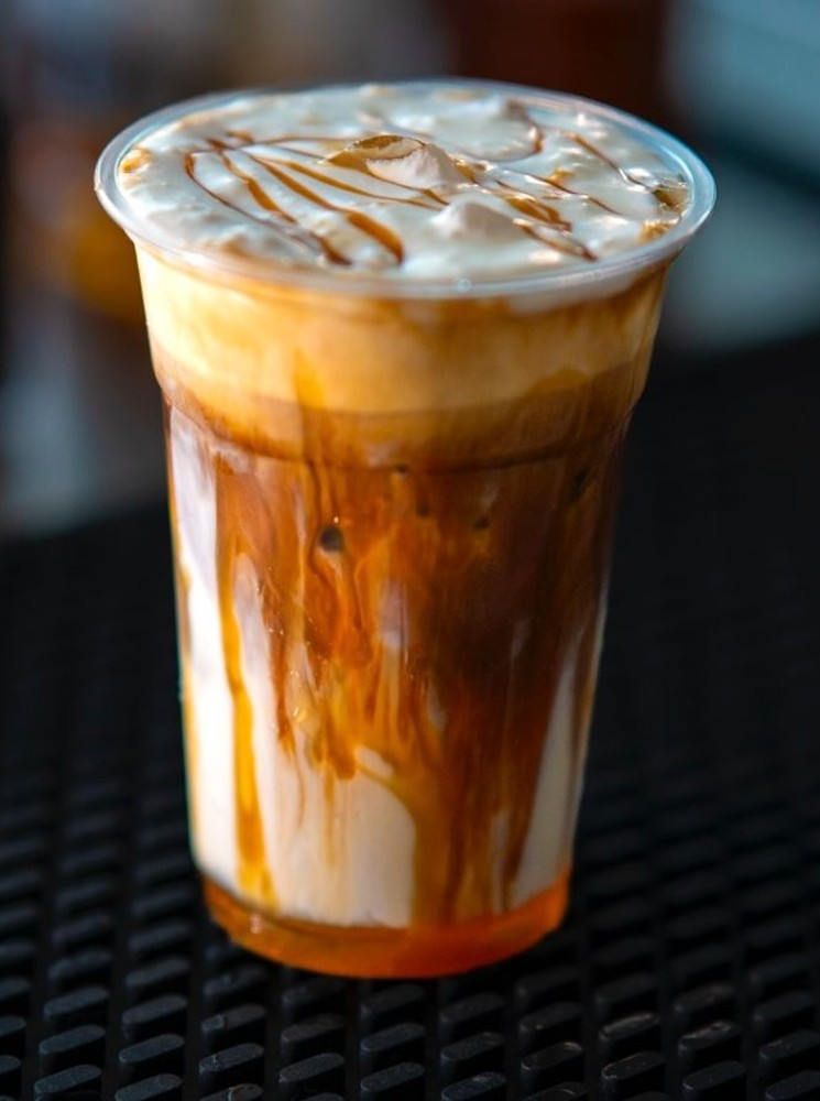 Iced Caramel Macchiato Supreme