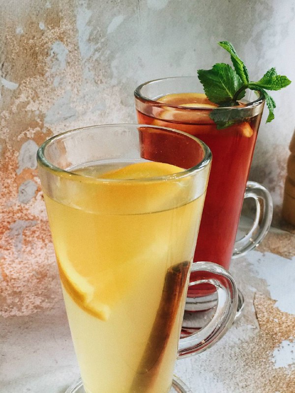 Чай Маракуя апельсин