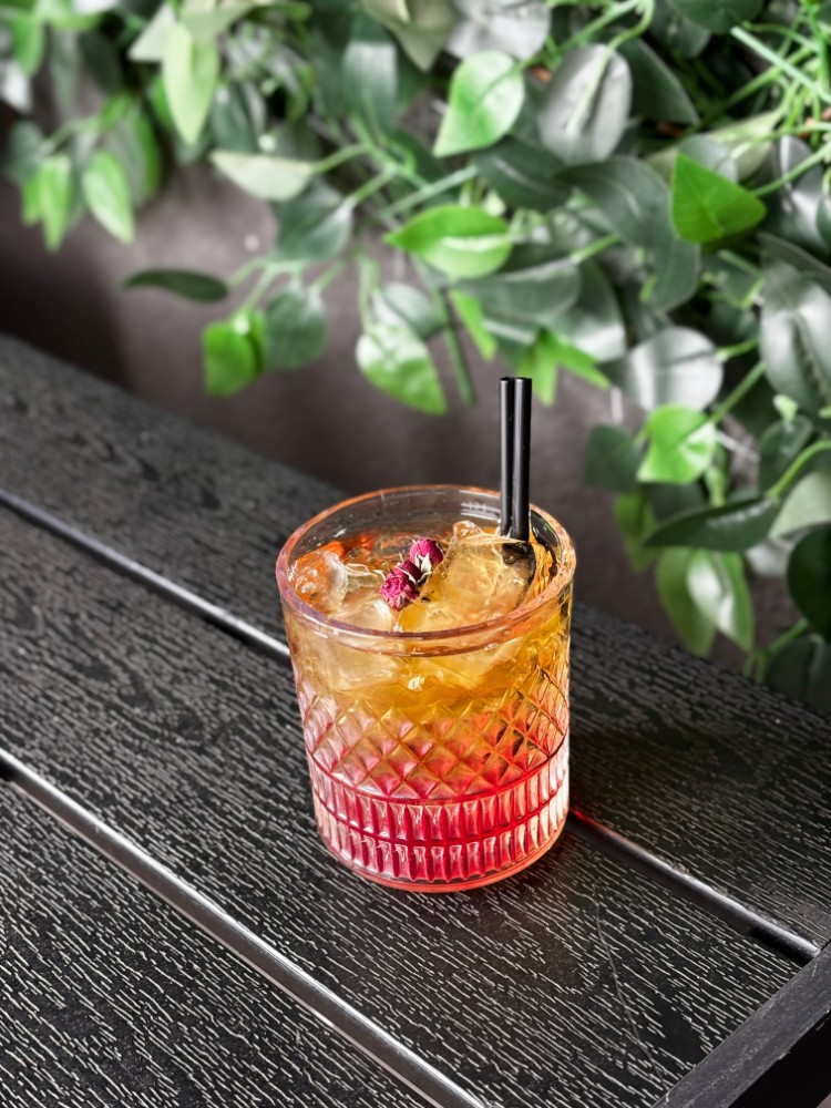 Малиновий Ice tea