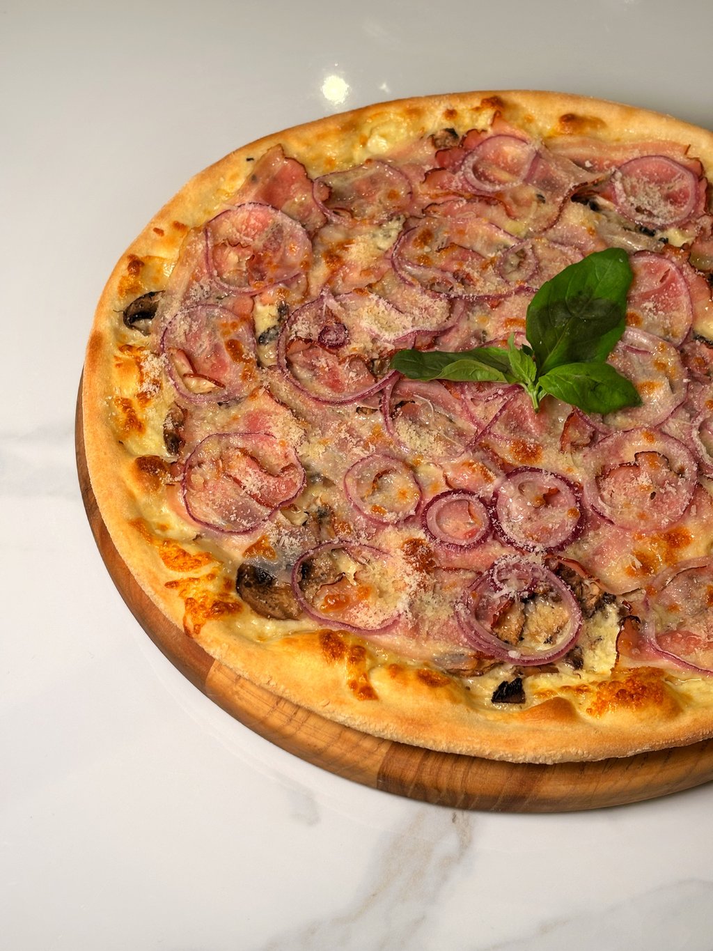 Піца Карбонара