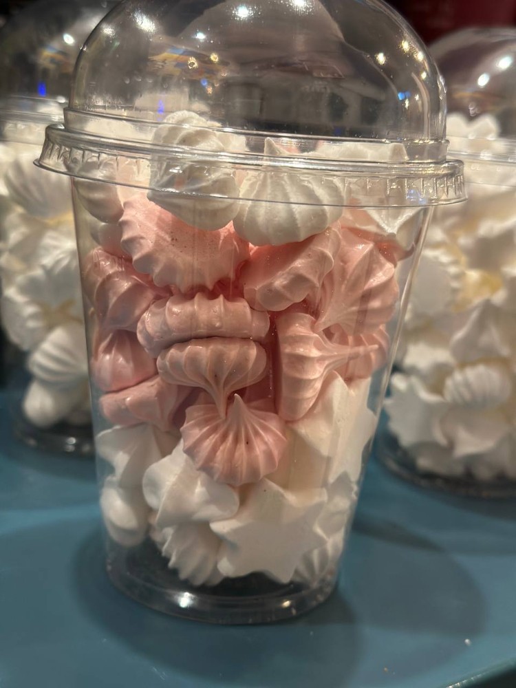 Безе в стаканчику