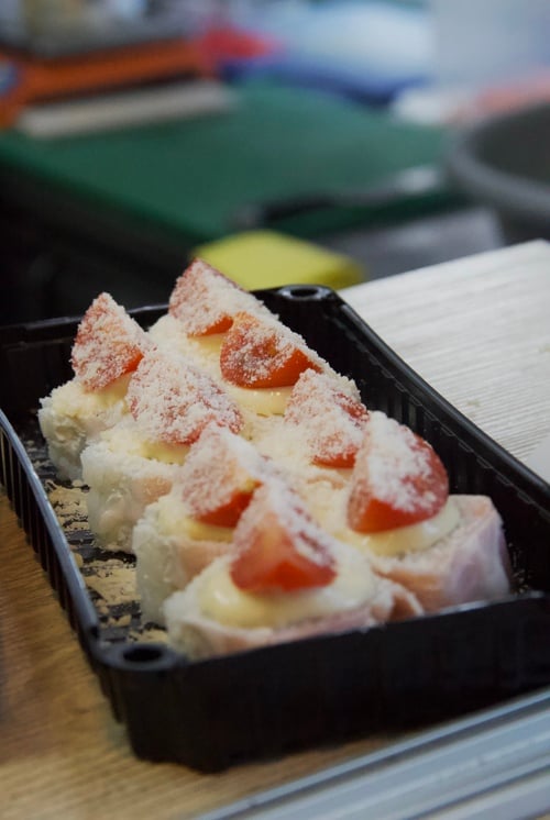 Рол Цезар з куркою