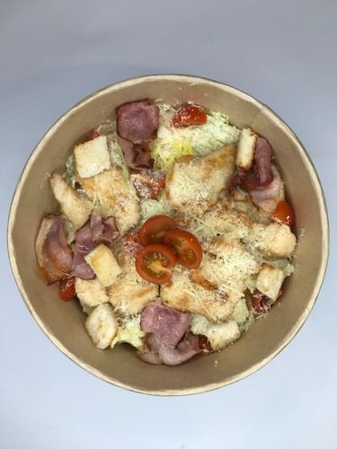 Салат Цезар з куркою