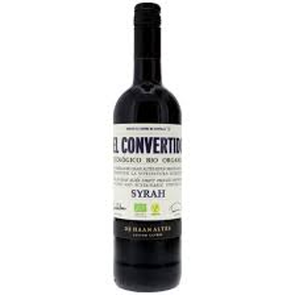 Вино Convertido Syrah червоне сухе 50 мл