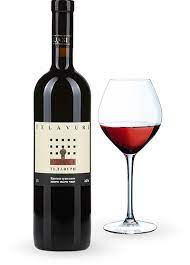 Вино Телавурі червоне сухе 50 мл