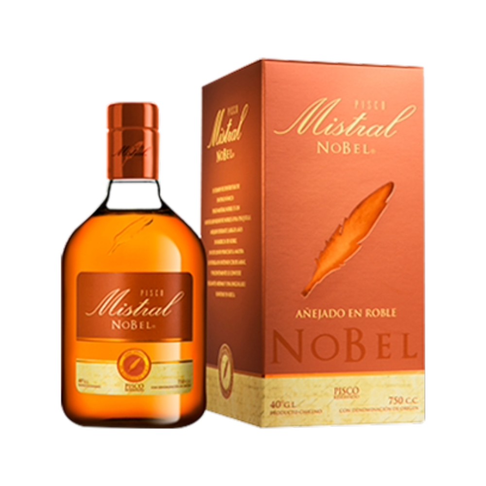 Mistral Nobel 40º (vaso)