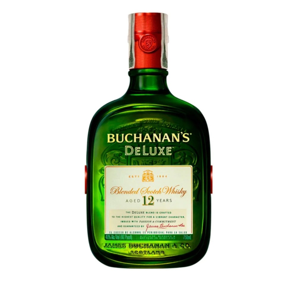 Buchanan's Deluxe 12 Años