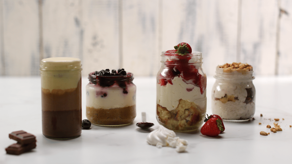 Variedades Postres Sin Gluten