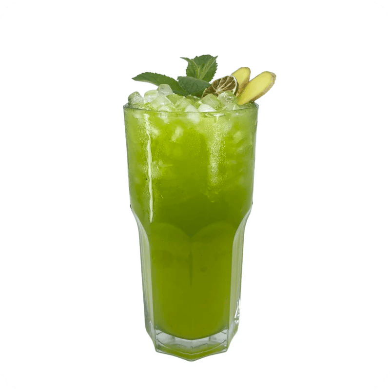 Limonada Menta Jengibre