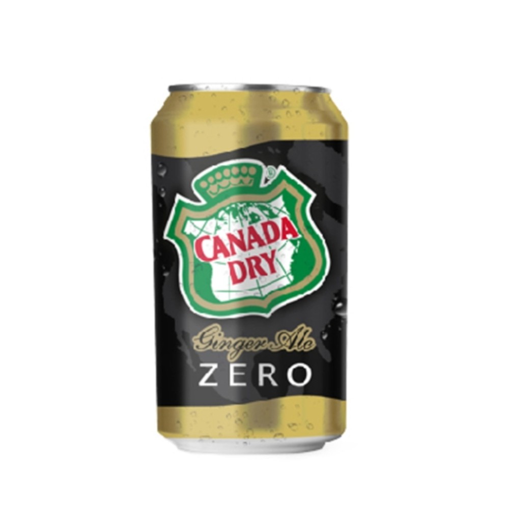 Canada Dry Ginger Ale (Zero)
