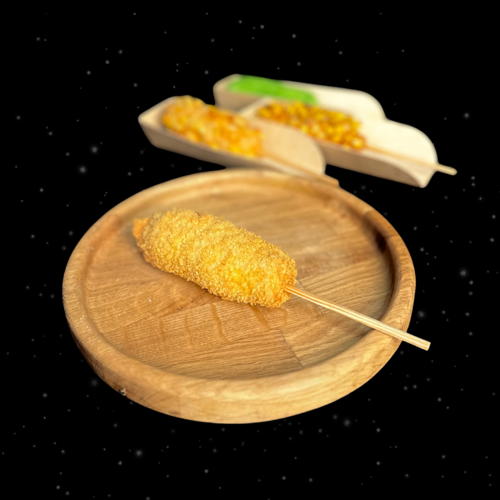 корндог міні паніровка ( сосиска)