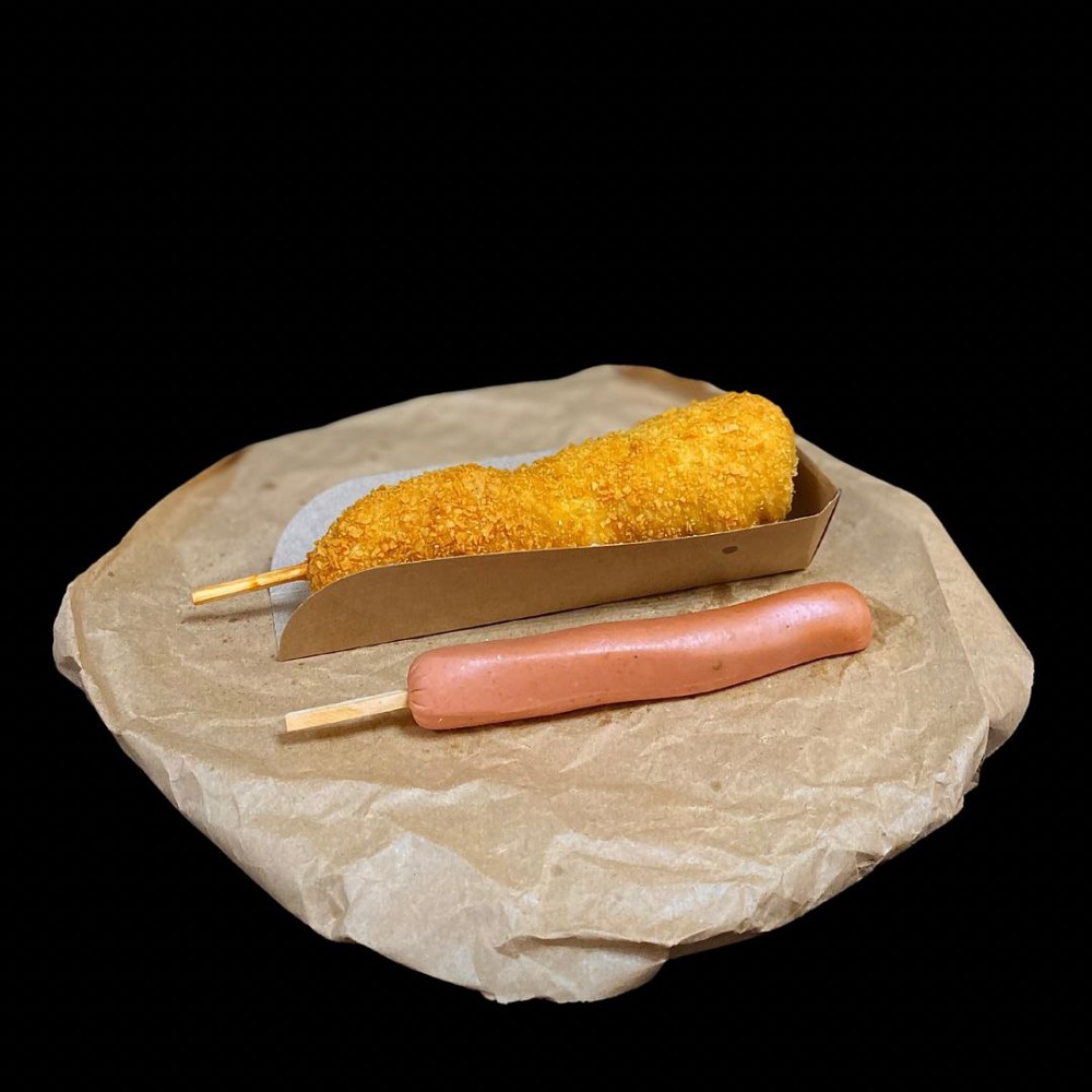 корндог чіпс (сосиска)