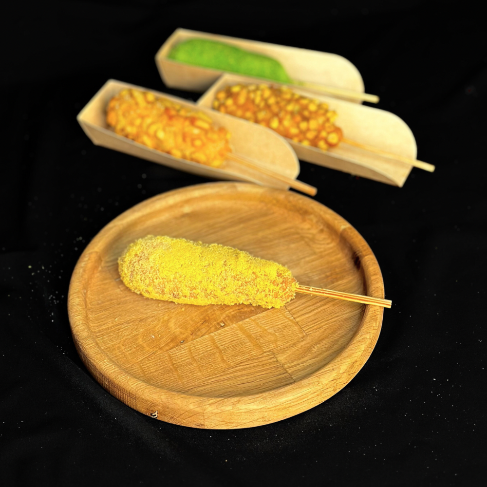 корндог міні сирний снек (сосиска)