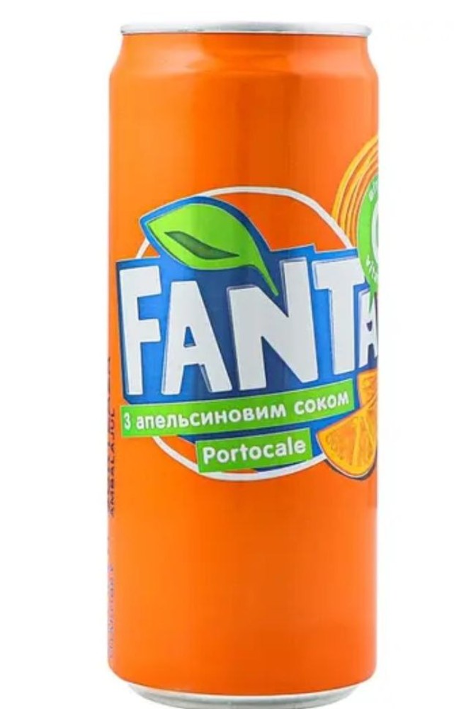фанта апельсин 0,33 ж.б