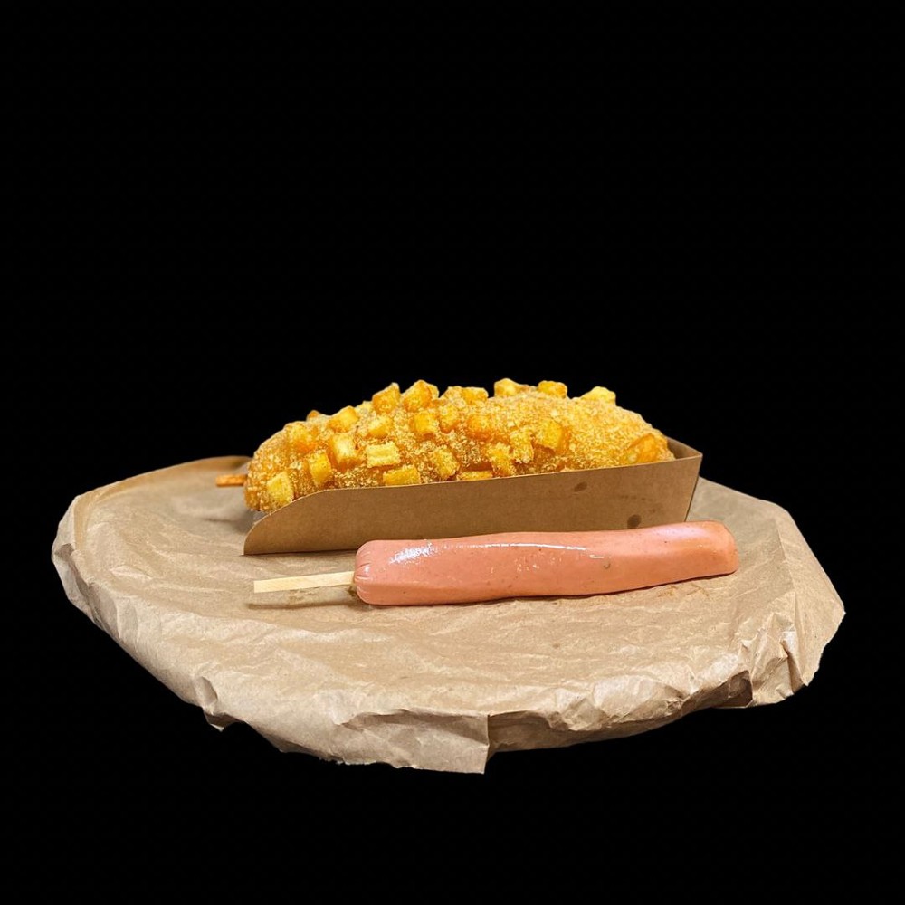 корндог потато (сосиска)