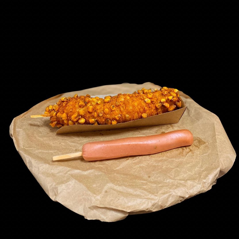 корндог кукурудза (сосиска)