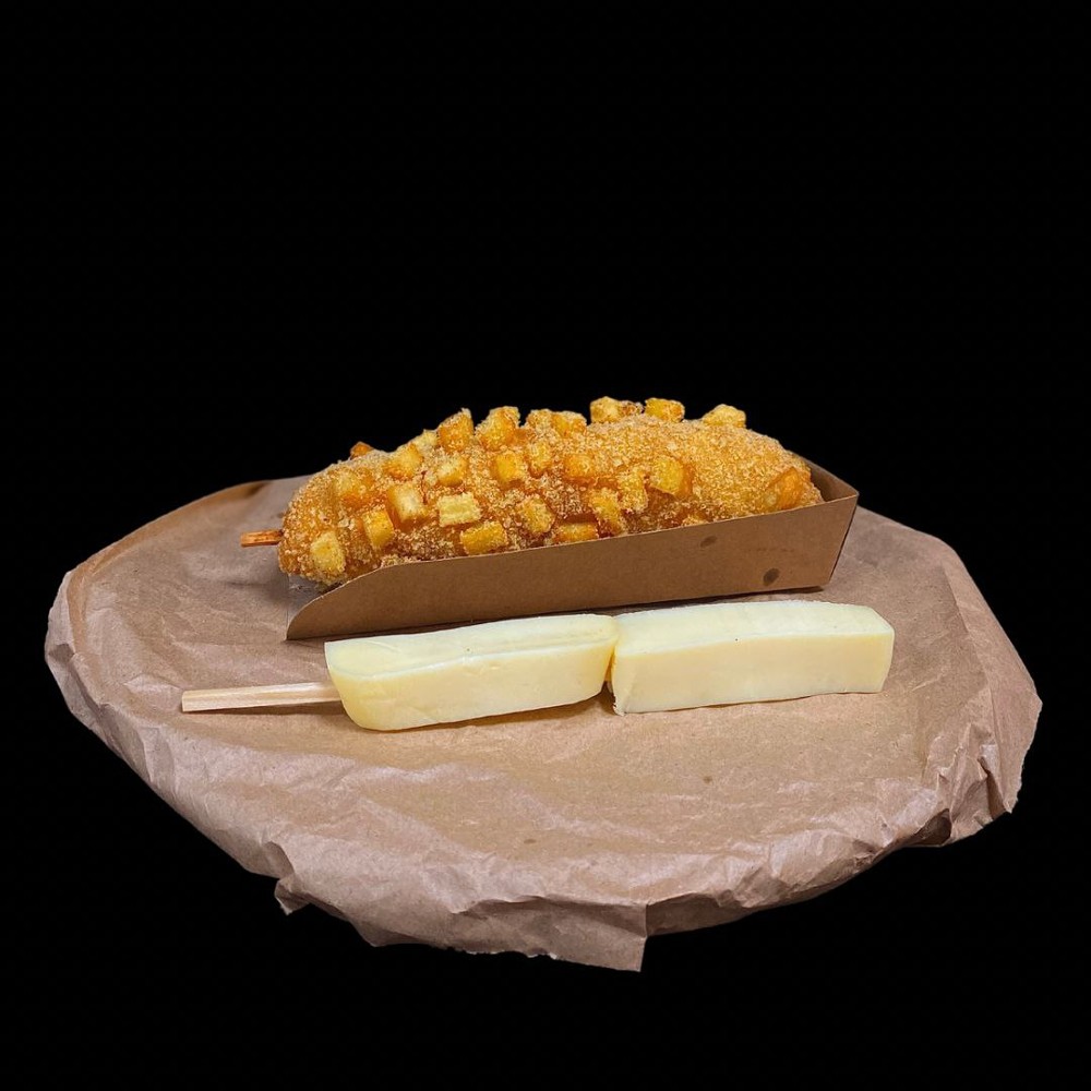 корндог потато (сир)