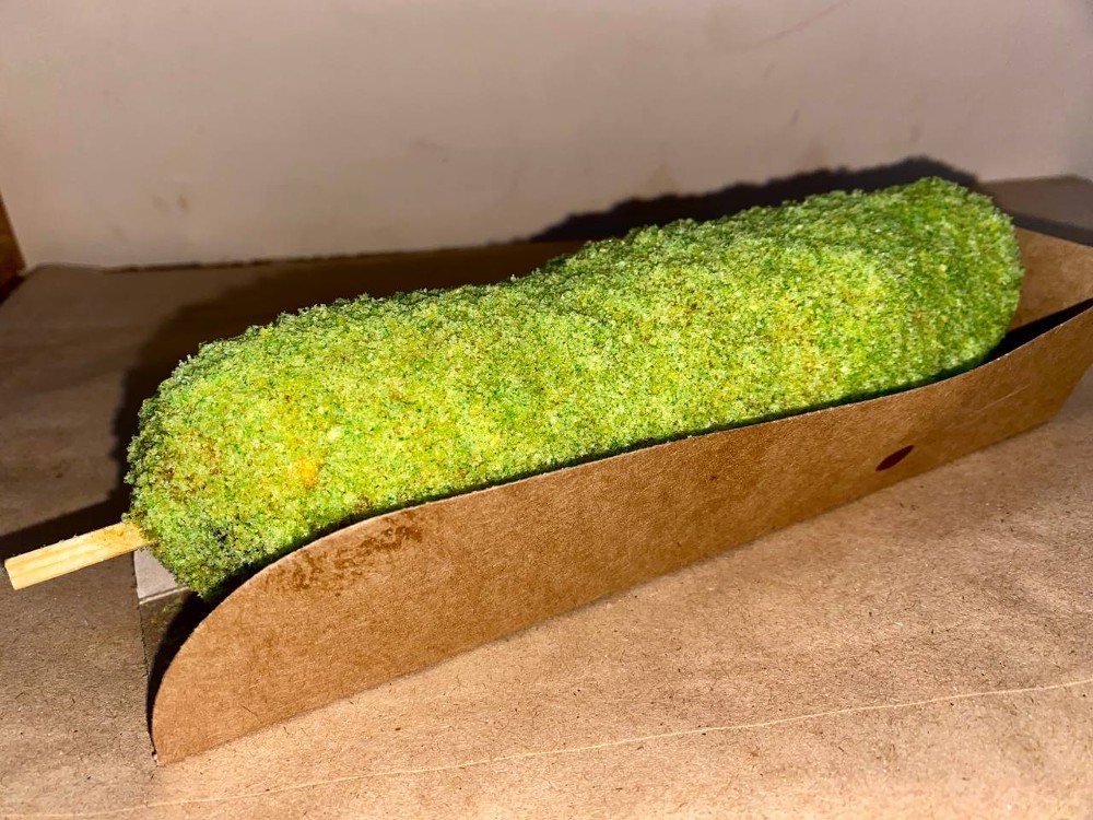 корндог васабі