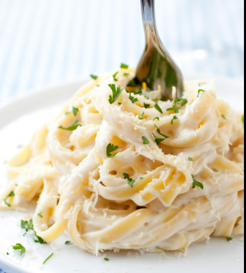 Fettuccini Alfredo