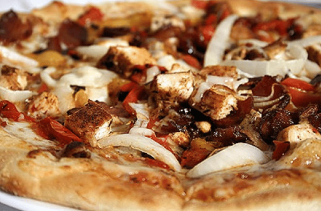 Jerk Pizza