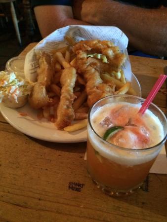 Traditional Fish and Chips