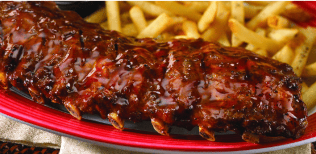 Down Island Baby Back Ribs