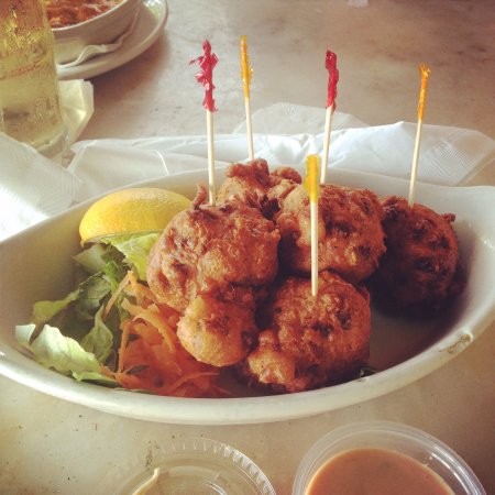 Conch Fritters