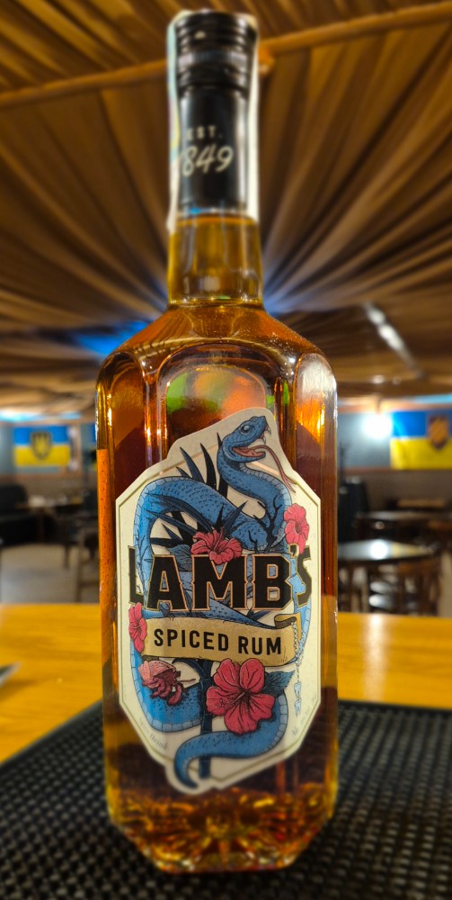 Ром Lamb`s 50мл