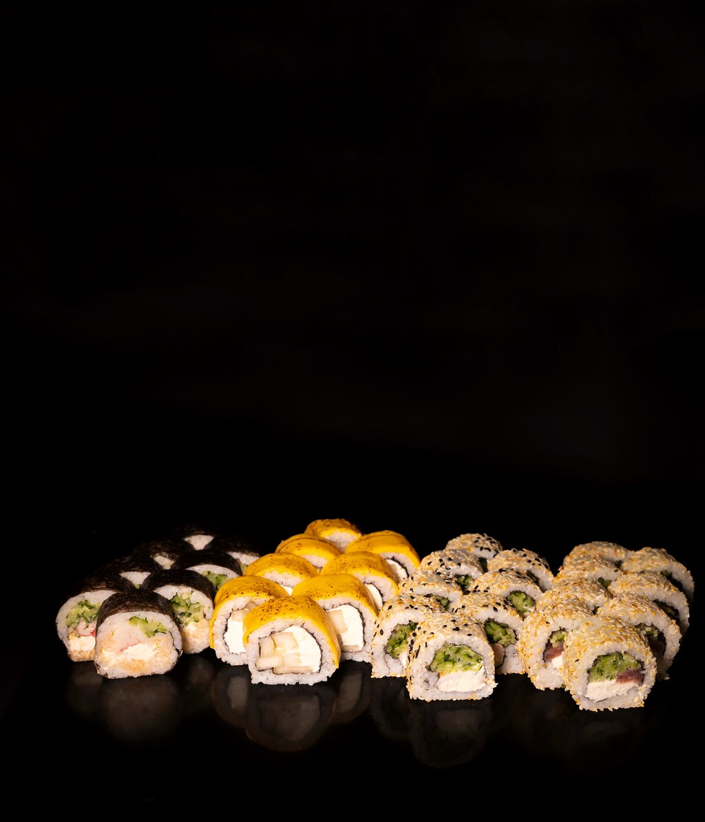 Акційний сет ( 1050 г / 32 шматочки)