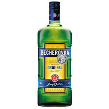 Настоянка Becherovka 38%
