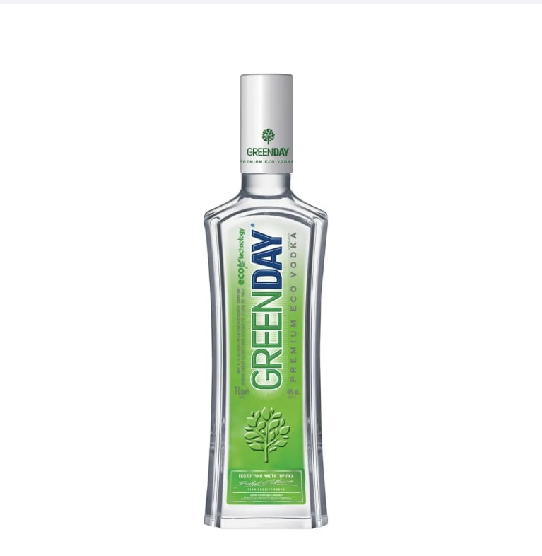 Горілка Green Day