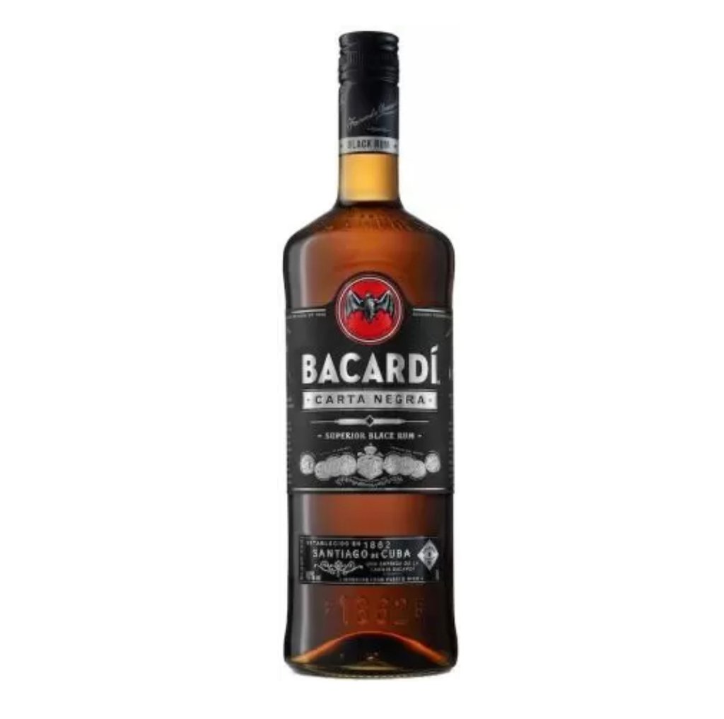 Ром Bacardi Carta Negre 40%