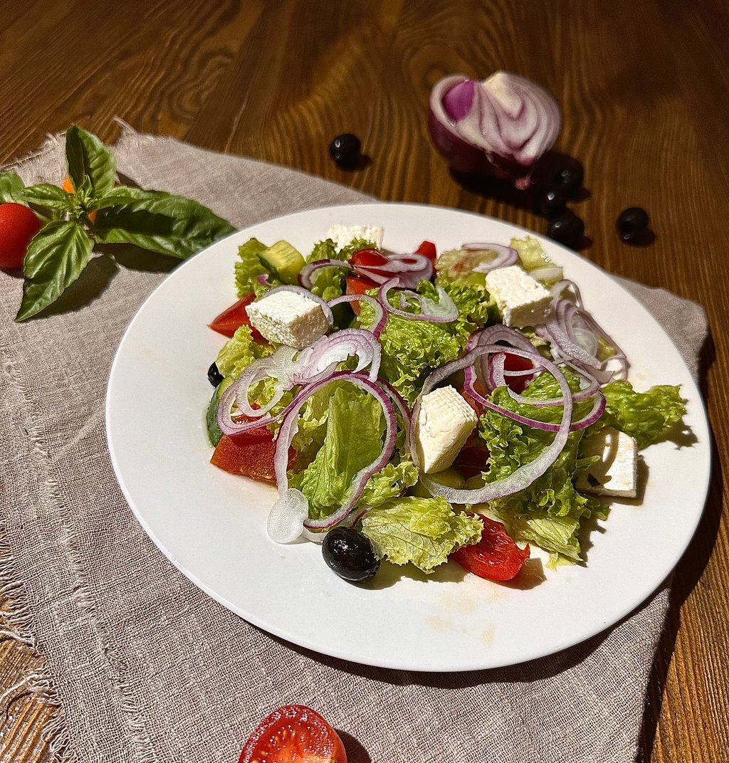 Салат Грецький
