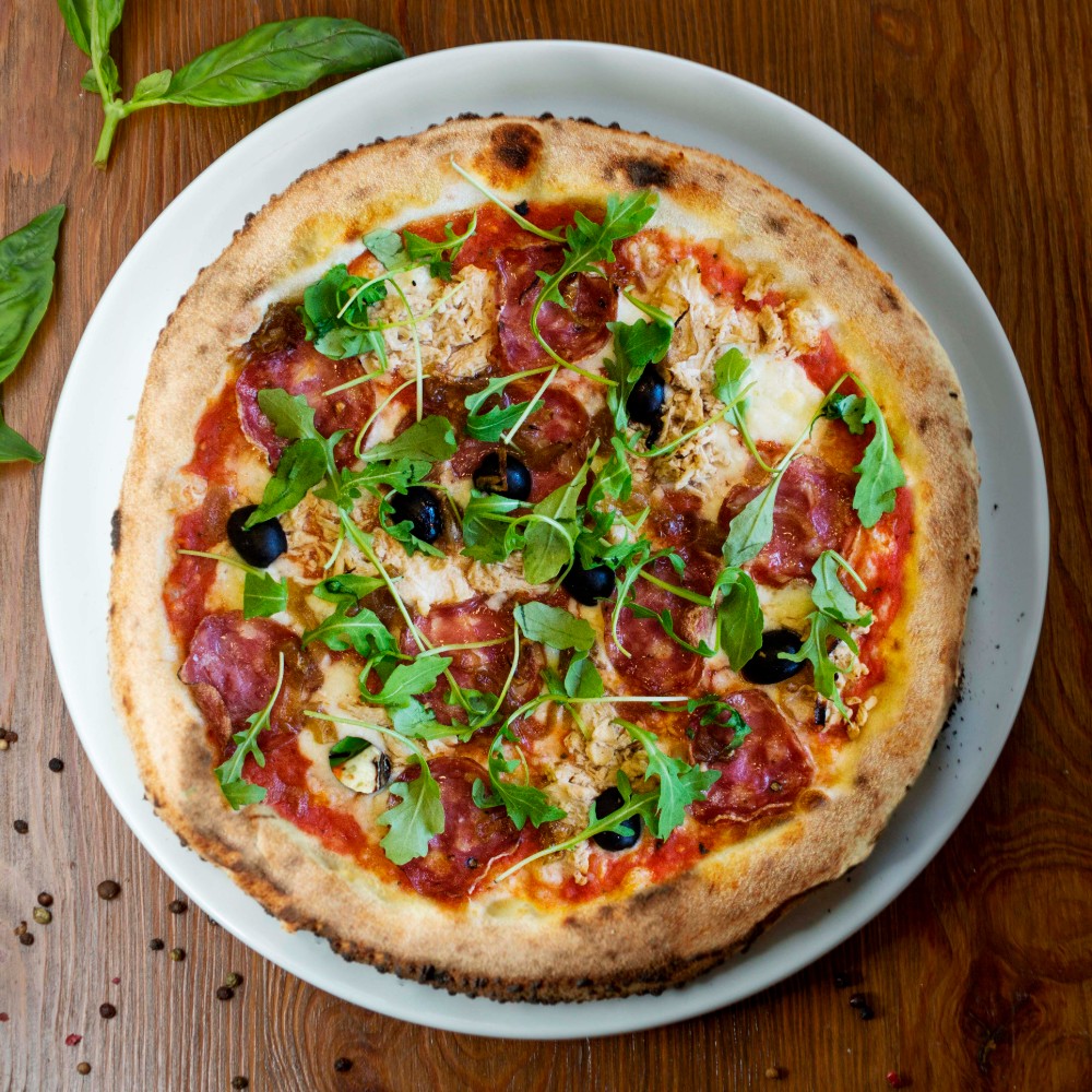 Pizza #17 Diavola