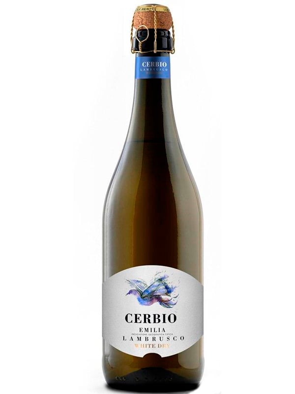 Ігристе вино Lambrusco