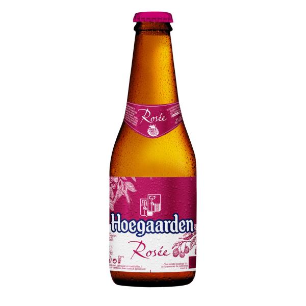 Пиво Hoegaarden Rose 0.25