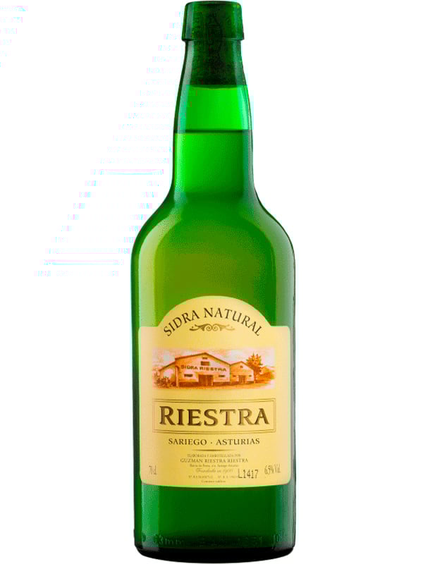 Сидр "Riestra" Natural 700мл