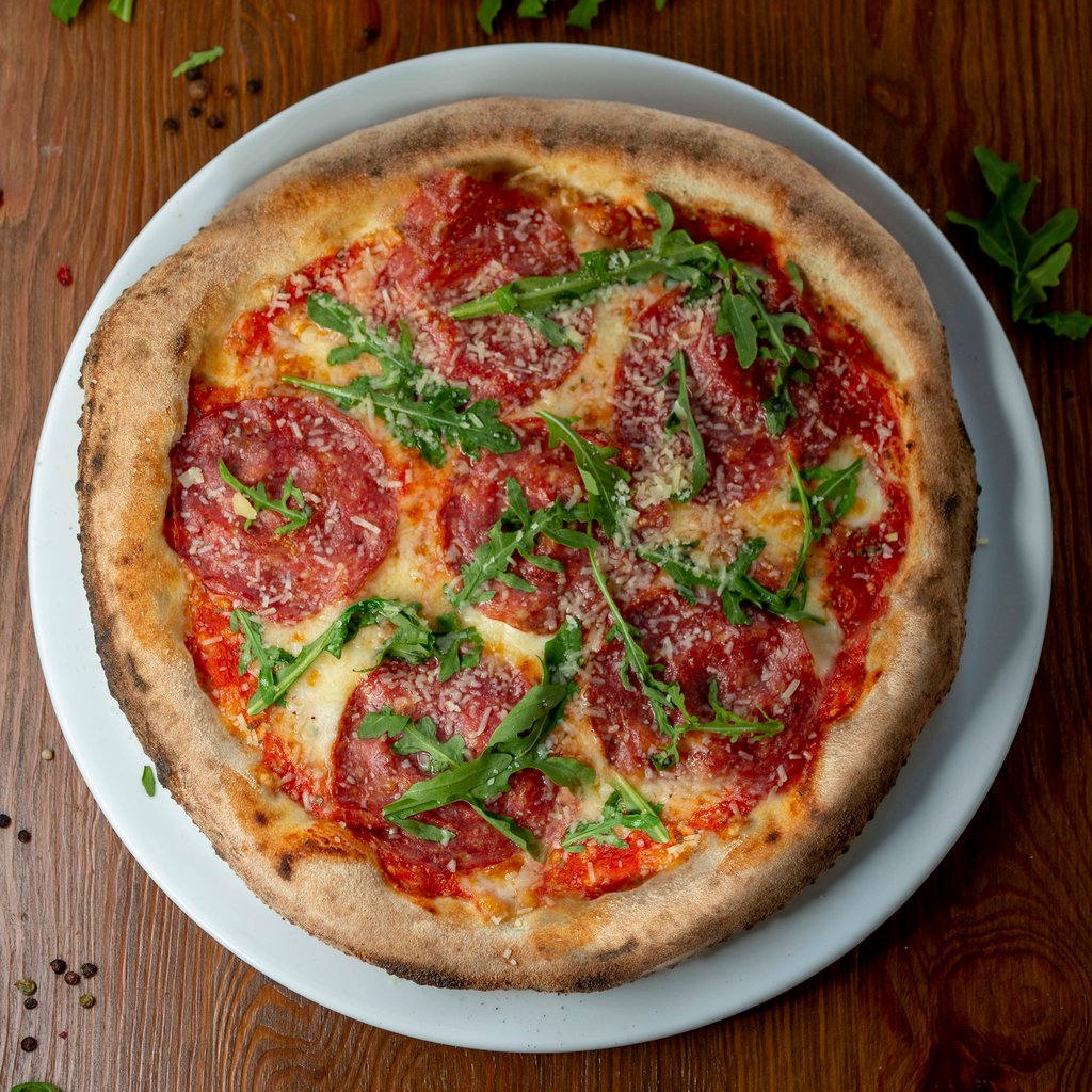 Pizza #3, Pepperoni