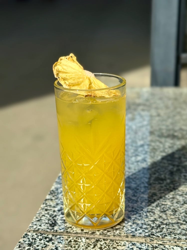 Лимонад маракуйя ананас