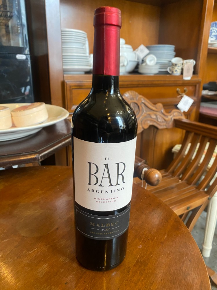 Вино El Bar Argentino Malbec червоне сухе