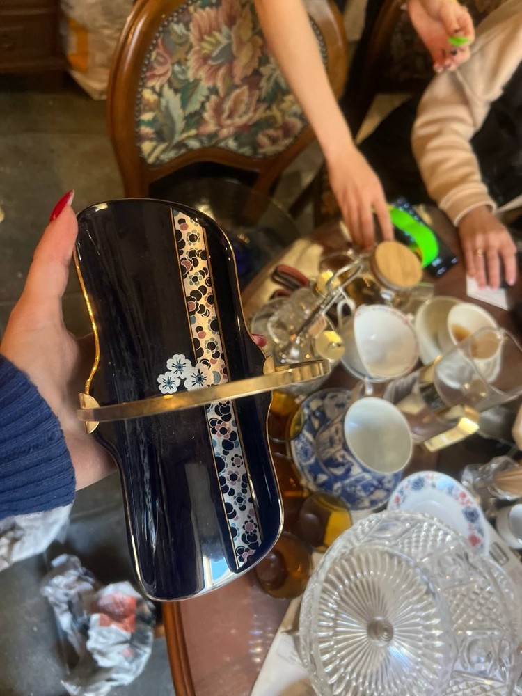 Підставка кобальтова
