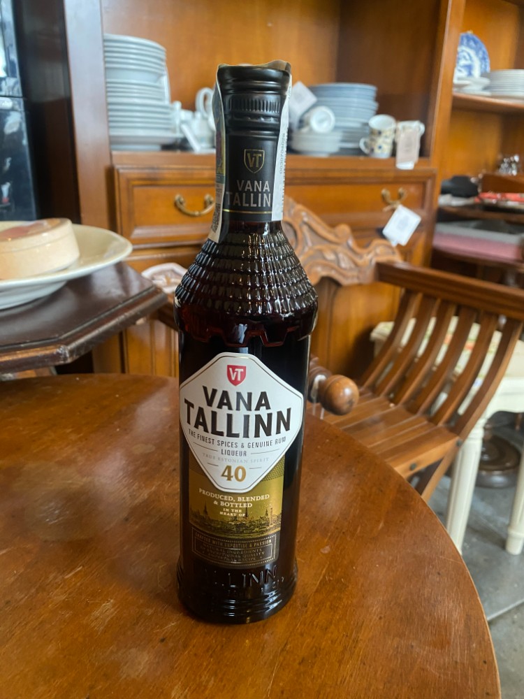 Vana Tallin лікер 40%