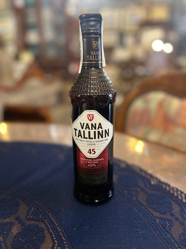 Лікер Vana Tallinn, 45% 50 мл