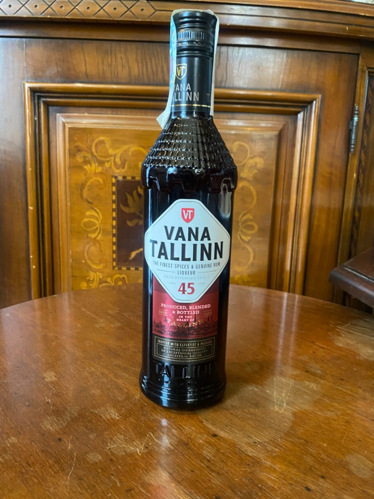 Vana Tallin лікер 45%