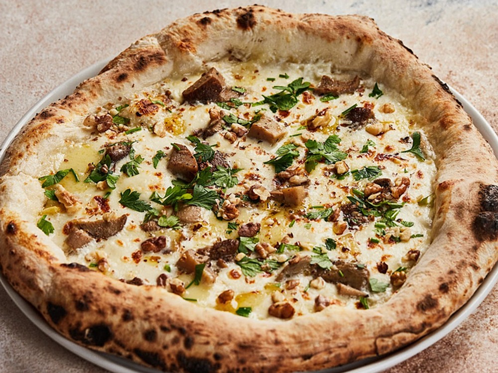 Деревенская пицца